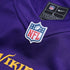 Soccer Intl Minnesota Vikings Custom Game Jersey Purple