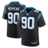 Soccer Intl Julius Peppers Carolina Panthers Game Jersey Black
