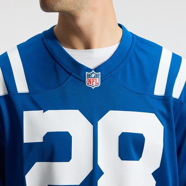 Soccer Intl Jonathan Taylor Indianapolis Colts Game Jersey Royal