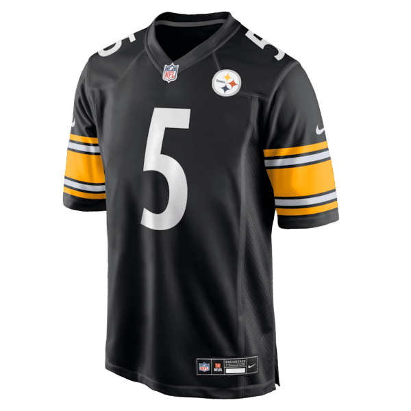Soccer Intl Jalen Ramsey Pittsburgh Steelers Game Jersey Black
