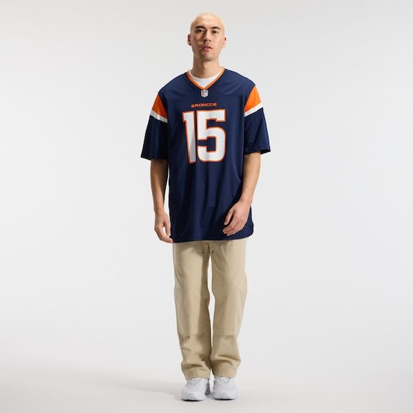 Soccer Intl Nik Bonitto Denver Broncos Alternate Game Jersey Navy