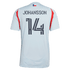 Adidas Herman Johansson FC Dallas 2025 The Inferno Kit Replica Jersey Light Blue