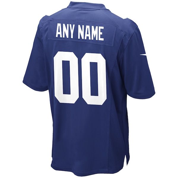 Soccer Intl New York Giants Custom Game Jersey Royal