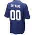 Soccer Intl New York Giants Custom Game Jersey Royal