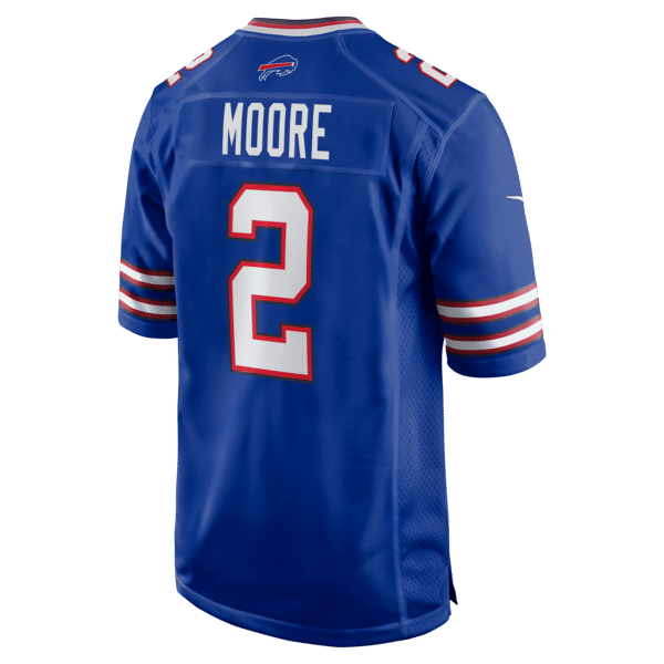 Soccer Intl D.J. Moore Buffalo Bills Game Jersey Royal