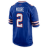 Soccer Intl D.J. Moore Buffalo Bills Game Jersey Royal