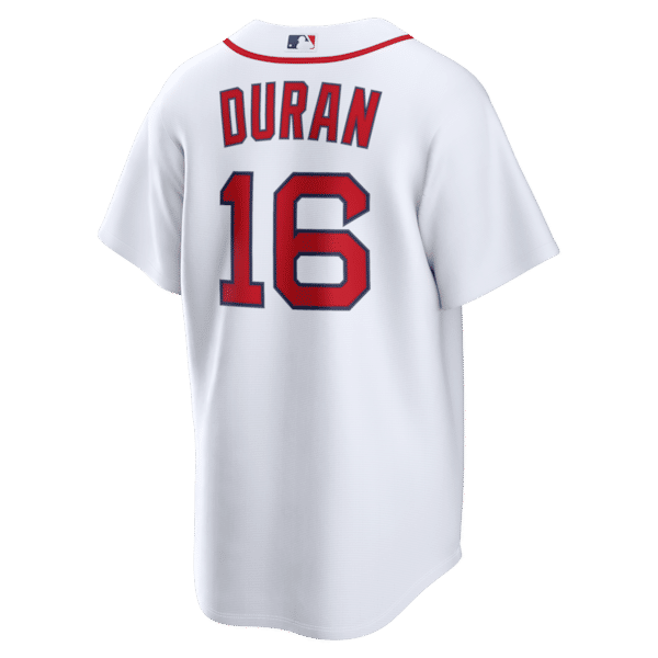 Soccer Intl Jarren Duran Boston Red Sox Home Replica Jersey White