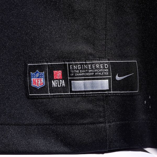 Soccer Intl Maxx Crosby Las Vegas Raiders Game Jersey Black