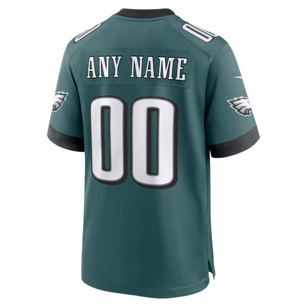 Soccer Intl Philadelphia Eagles Custom Game Jersey Midnight Green