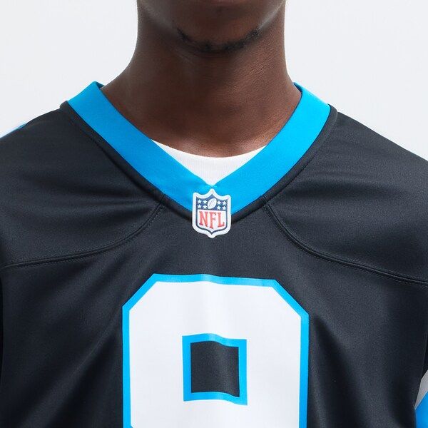 Soccer Intl Bryce Young Carolina Panthers Game Jersey Black
