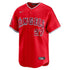 Soccer Intl Mike Trout Los Angeles Angels Alternate Limited Player Jersey Red