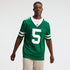 Soccer Intl Garrett Wilson New York Jets Vapor F.U.S.E. Stitched Limited Jersey Green