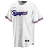 Soccer Intl Texas Rangers Home Replica Custom Jersey White