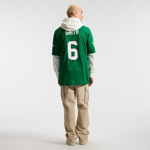 Soccer Intl DeVonta Smith Philadelphia Eagles Alternate Game Jersey Kelly Green