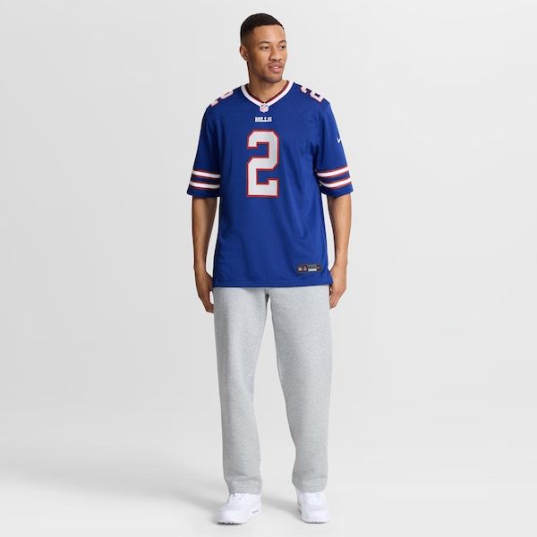 Soccer Intl D.J. Moore Buffalo Bills Game Jersey Royal