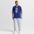 Soccer Intl D.J. Moore Buffalo Bills Game Jersey Royal