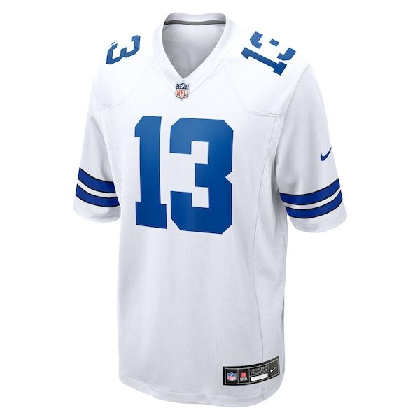 Soccer Intl Caleb Downs Dallas Cowboys Game Jersey White