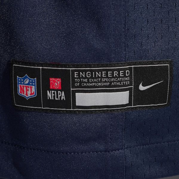 Soccer Intl Dillon Thieneman Chicago Bears 2026 NFL Draft Game Jersey Navy
