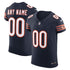 Soccer Intl Chicago Bears Vapor F.U.S.E. Elite Custom Jersey Navy