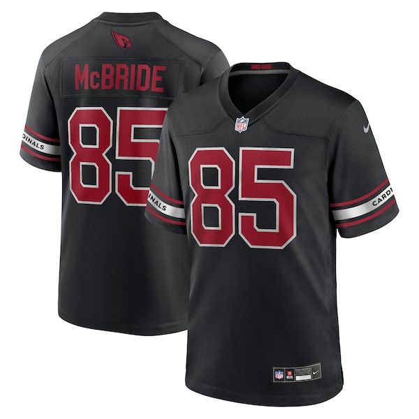 Soccer Intl Trey McBride Arizona Cardinals Alternate Game Jersey Black