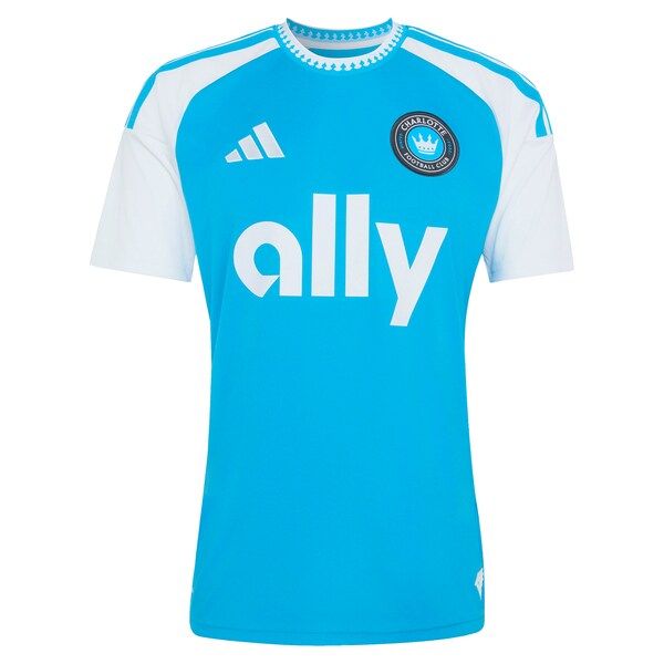 Soccer Intl Pep Biel Charlotte FC 2026 Carolina Kit Crowns Up Replica Jersey Blue