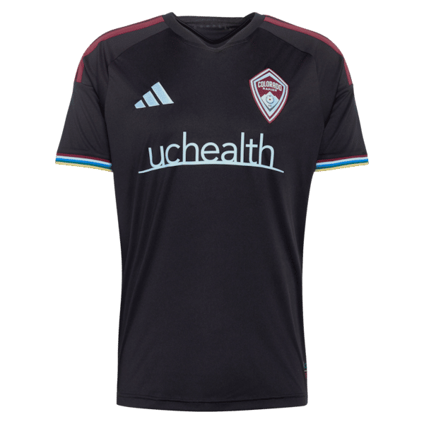Colorado Rapids adidas 2026 Colorful Colorado Replica Jersey - Black