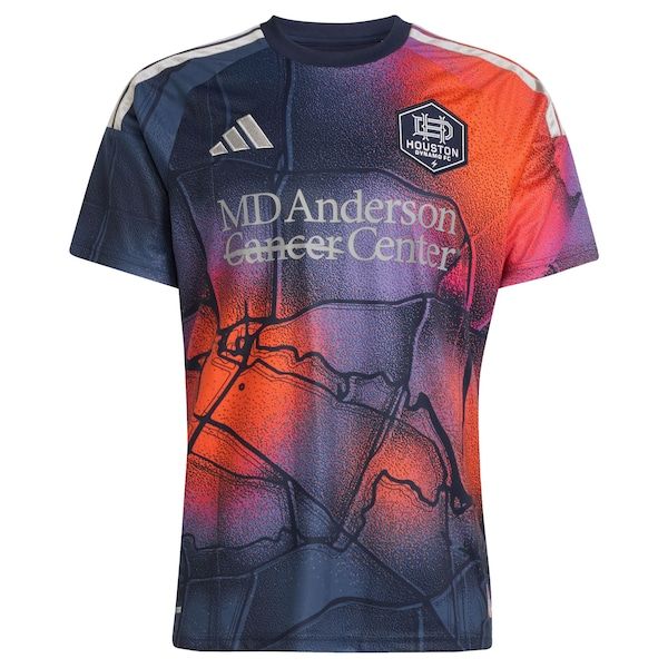 Soccer Intl Mateusz Bogusz Houston Dynamo FC 2026 Mission Control Replica Jersey Blue