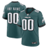Soccer Intl Philadelphia Eagles Custom Game Jersey Midnight Green