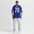 Soccer Intl Bruce Smith Buffalo Bills Game Retired Player Jersey Royal