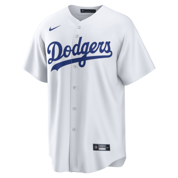 Soccer Intl Los Angeles Dodgers Home Replica Custom Jersey White