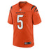 Soccer Intl Tee Higgins Cincinnati Bengals Alternate Game Jersey Orange