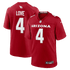 Soccer Intl Jeremiyah Love Arizona Cardinals 2026 NFL Draft First Round Pick No. 3 Game Jersey Cardinal