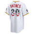 Soccer Intl Paul Skenes Pittsburgh Pirates 2026 All-Star Game Stars & Stripes Stadium Jersey White