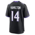Soccer Intl Kyle Hamilton Baltimore Ravens Alternate Game Jersey Black