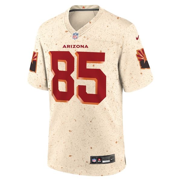 Soccer Intl Trey McBride Arizona Cardinals Game Jersey Natural