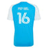 Adidas Pep Biel Charlotte FC 2026 Carolina Kit Crowns Up Replica Jersey Blue