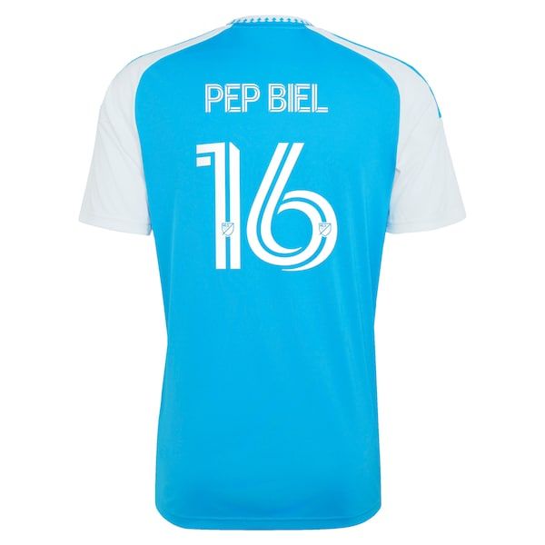 Soccer Intl Pep Biel Charlotte FC 2026 Carolina Kit Crowns Up Replica Jersey Blue