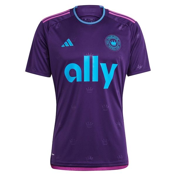 Soccer Intl Charlotte FC 2023 Crown Jewel Kit Replica Custom Jersey Purple