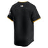 Soccer Intl Paul Skenes Pittsburgh Pirates Alternate Limited Jersey Black