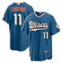Soccer Intl Jackson Chourio Milwaukee Brewers 2026 City Connect Stadium Jersey Mineral Blue