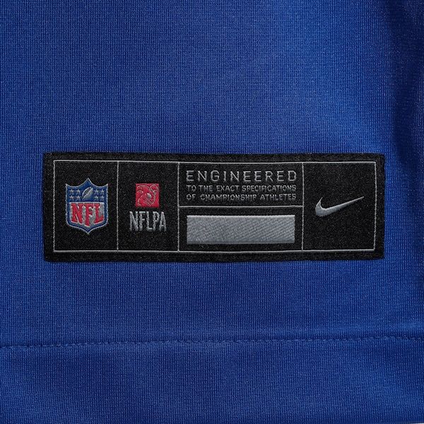 Soccer Intl New York Giants Custom Game Jersey Royal