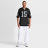 Soccer Intl Fernando Mendoza Las Vegas Raiders 2026 NFL Draft First Round Pick No. 1 Game Jersey Black