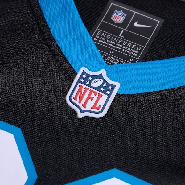 Soccer Intl Julius Peppers Carolina Panthers Game Jersey Black