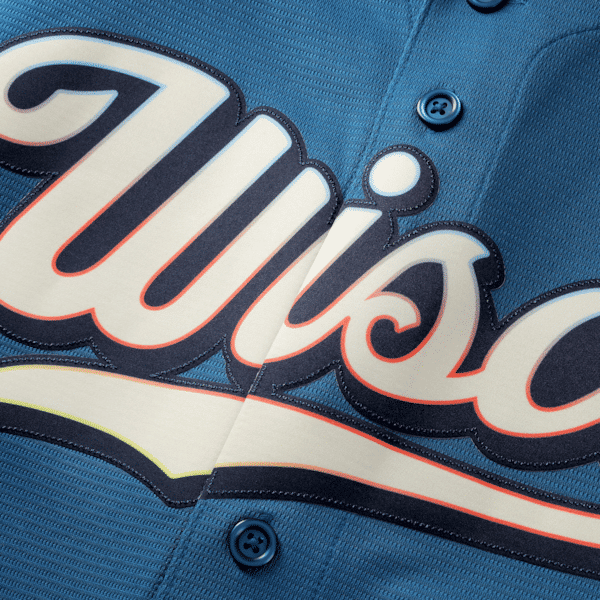 Soccer Intl Christian Yelich Milwaukee Brewers 2026 City Connect Stadium Jersey Mineral Blue