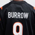 Soccer Intl Joe Burrow Cincinnati Bengals Game Jersey Black