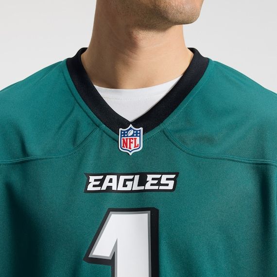 Soccer Intl Philadelphia Eagles Custom Game Jersey Midnight Green