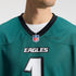 Soccer Intl Philadelphia Eagles Custom Game Jersey Midnight Green