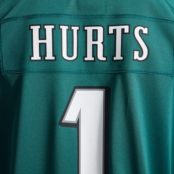 Soccer Intl Philadelphia Eagles Custom Game Jersey Midnight Green