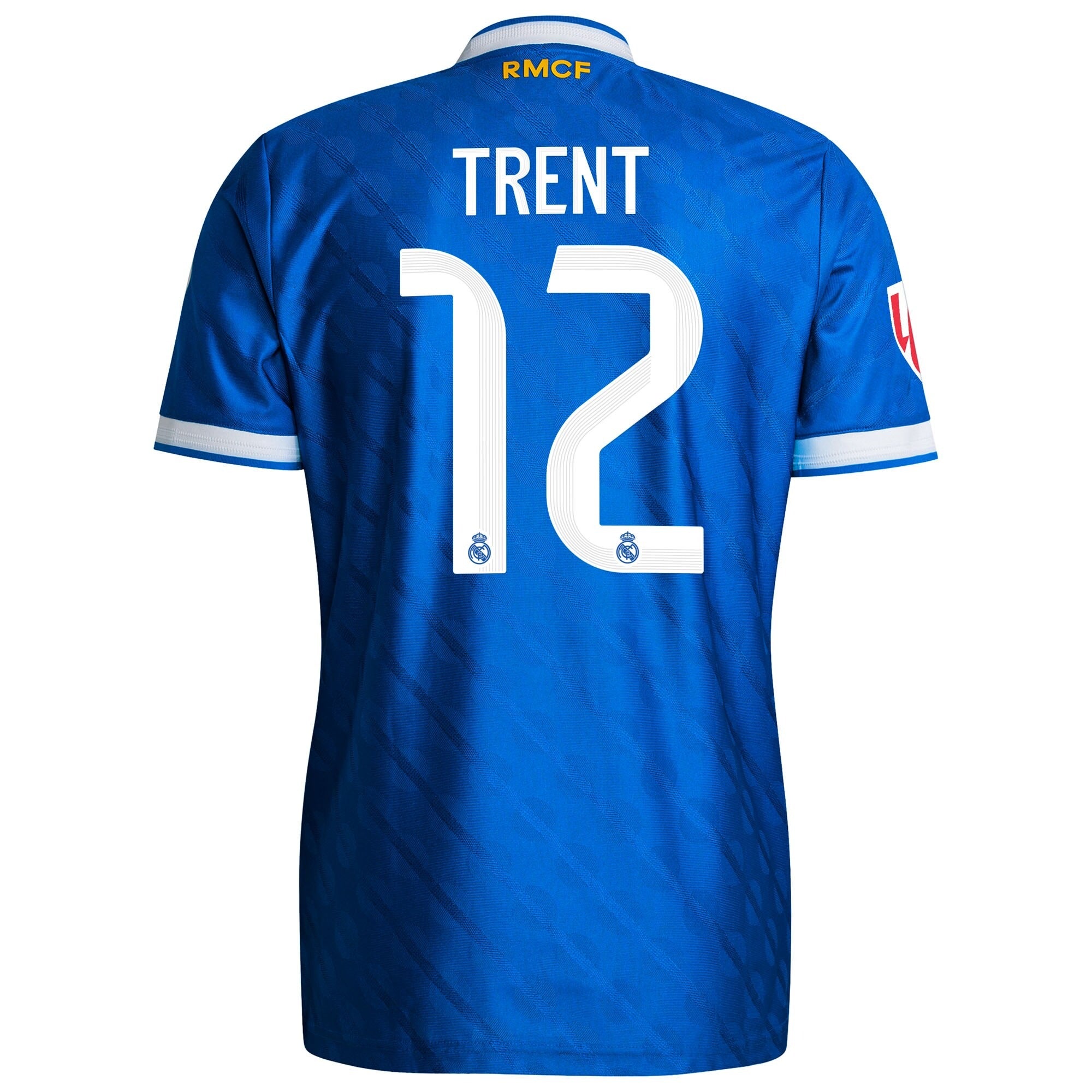 Trent Alexander-Arnold Real Madrid adidas 2025/26 Third Authentic Player Soccer Shirt - Blue