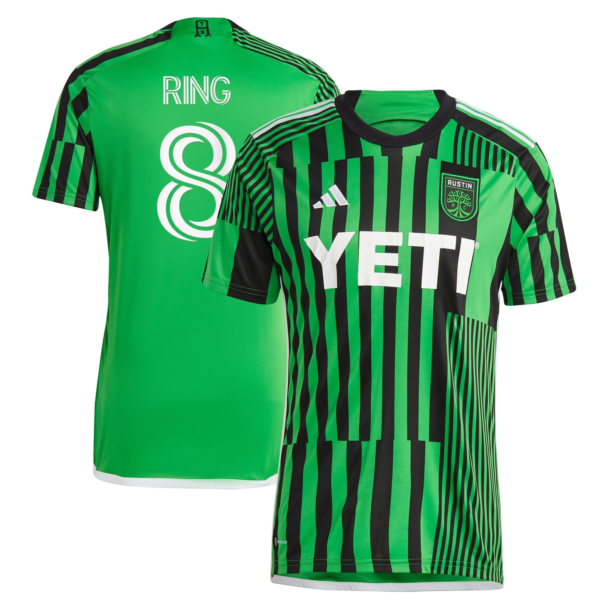 Alexander Ring Austin FC 2024 Las Voces Kit Player Shirt – Green